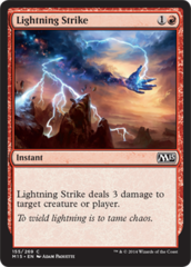Lightning Strike - Foil